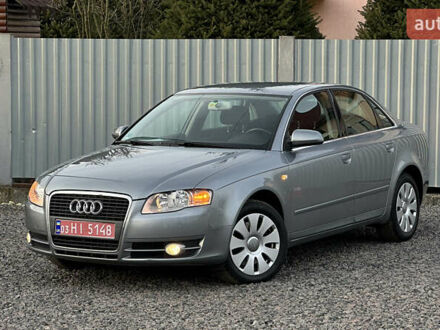 Сірий Ауді А4, об'ємом двигуна 1.8 л та пробігом 257 тис. км за 6799 $, фото 1 на Automoto.ua