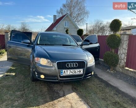 Сірий Ауді А4, об'ємом двигуна 1.9 л та пробігом 243 тис. км за 6850 $, фото 1 на Automoto.ua