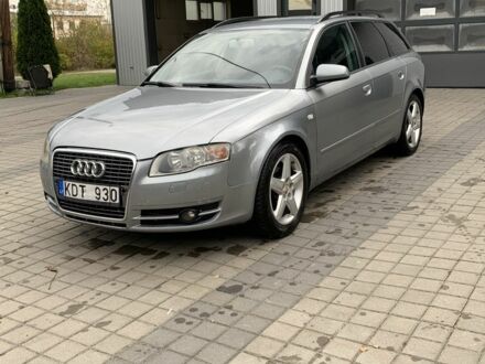 Серый Ауди А4, объемом двигателя 2 л и пробегом 460 тыс. км за 2500 $, фото 1 на Automoto.ua