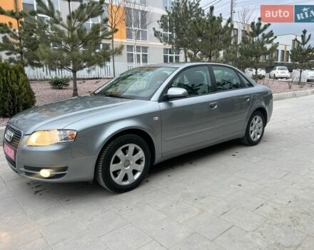 Серый Ауди А4, объемом двигателя 2 л и пробегом 174 тыс. км за 7100 $, фото 1 на Automoto.ua