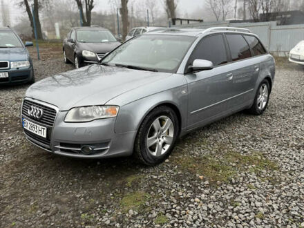 Серый Ауди А4, объемом двигателя 1.98 л и пробегом 212 тыс. км за 6300 $, фото 1 на Automoto.ua