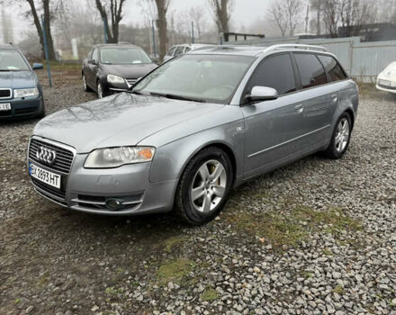 Серый Ауди А4, объемом двигателя 1.98 л и пробегом 212 тыс. км за 6300 $, фото 1 на Automoto.ua