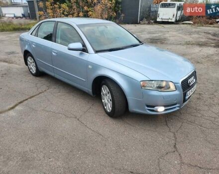 Серый Ауди А4, объемом двигателя 2 л и пробегом 200 тыс. км за 6100 $, фото 1 на Automoto.ua