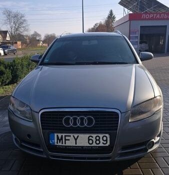 Сірий Ауді А4, об'ємом двигуна 2.5 л та пробігом 280 тис. км за 2850 $, фото 1 на Automoto.ua