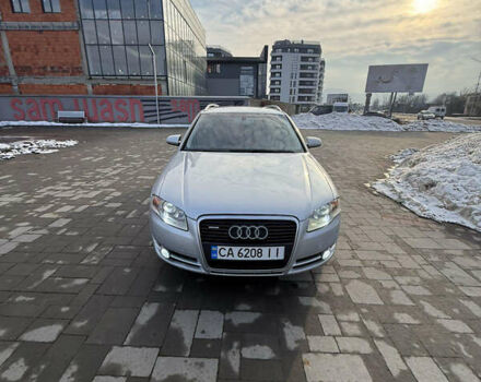 Сірий Ауді А4, об'ємом двигуна 2.97 л та пробігом 345 тис. км за 7000 $, фото 1 на Automoto.ua