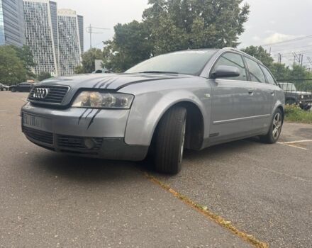 Сірий Ауді А4, об'ємом двигуна 1.9 л та пробігом 300 тис. км за 2799 $, фото 1 на Automoto.ua