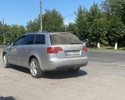 Серый Ауди А4, объемом двигателя 1.9 л и пробегом 286 тыс. км за 6700 $, фото 1 на Automoto.ua