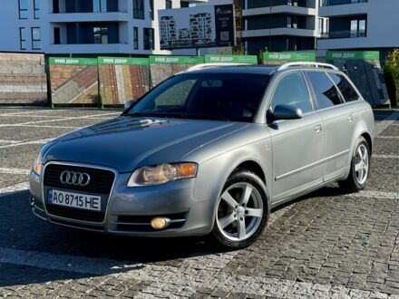 Сірий Ауді А4, об'ємом двигуна 2 л та пробігом 269 тис. км за 5950 $, фото 1 на Automoto.ua
