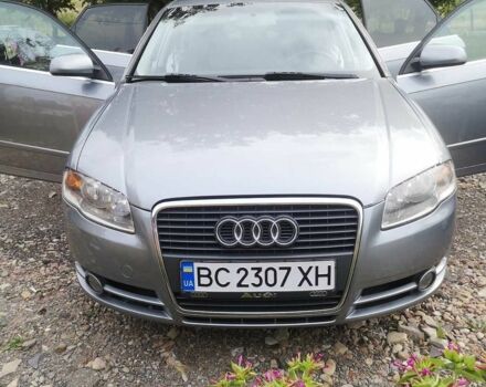 Сірий Ауді А4, об'ємом двигуна 2 л та пробігом 237 тис. км за 6900 $, фото 1 на Automoto.ua