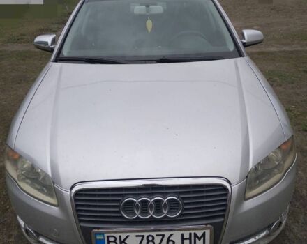Сірий Ауді А4, об'ємом двигуна 1.6 л та пробігом 250 тис. км за 5900 $, фото 1 на Automoto.ua