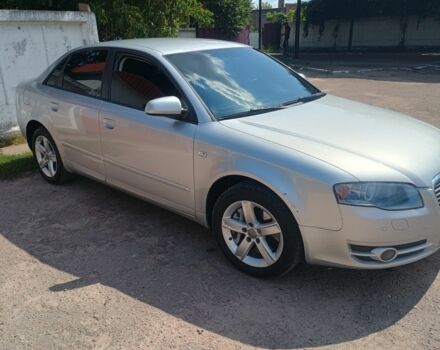 Серый Ауди А4, объемом двигателя 3 л и пробегом 290 тыс. км за 7200 $, фото 1 на Automoto.ua