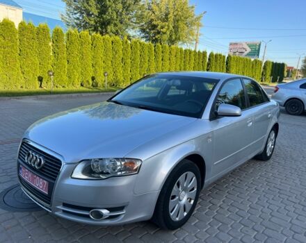 Серый Ауди А4, объемом двигателя 2 л и пробегом 177 тыс. км за 6590 $, фото 1 на Automoto.ua