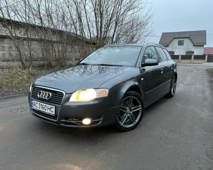 Сірий Ауді А4, об'ємом двигуна 2 л та пробігом 315 тис. км за 6000 $, фото 1 на Automoto.ua