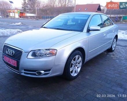 Сірий Ауді А4, об'ємом двигуна 1.6 л та пробігом 180 тис. км за 6400 $, фото 1 на Automoto.ua