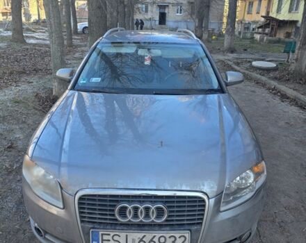 Серый Ауди А4, объемом двигателя 2 л и пробегом 400 тыс. км за 2739 $, фото 1 на Automoto.ua