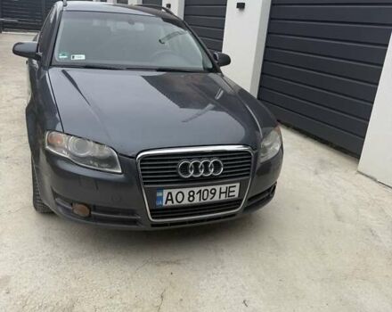 Серый Ауди А4, объемом двигателя 2 л и пробегом 343 тыс. км за 5200 $, фото 1 на Automoto.ua