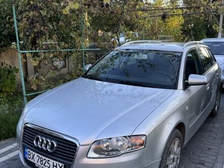 Ауді А4 2005 у Ужгороді на Automoto.ua Сірий Ауді А4, об'ємом двигуна 2 л та пробігом 350 тис. км за 5500 $, фото 1 на Automoto.ua