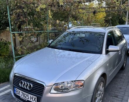 Сірий Ауді А4, об'ємом двигуна 2 л та пробігом 350 тис. км за 5500 $, фото 1 на Automoto.ua