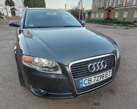 Серый Ауди А4, объемом двигателя 2 л и пробегом 218 тыс. км за 6927 $, фото 1 на Automoto.ua