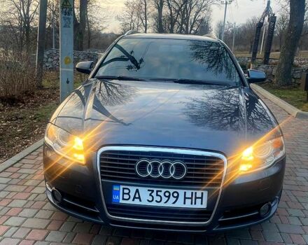 Сірий Ауді А4, об'ємом двигуна 2 л та пробігом 288 тис. км за 6700 $, фото 1 на Automoto.ua