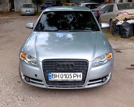 Серый Ауди А4, объемом двигателя 3 л и пробегом 360 тыс. км за 6000 $, фото 1 на Automoto.ua
