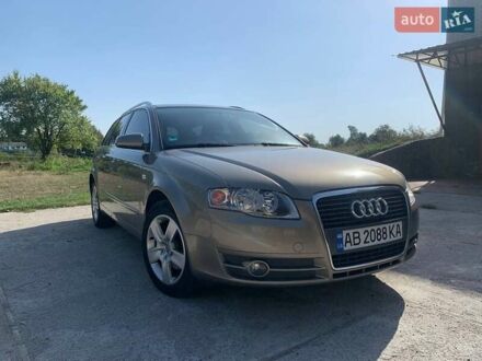 Ауди А4 2005 в Литине на Automoto.ua Серый Ауди А4, объемом двигателя 2.03 л и пробегом 265 тыс. км за 6800 $, фото 1 на Automoto.ua