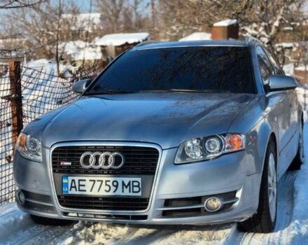 Серый Ауди А4, объемом двигателя 2 л и пробегом 381 тыс. км за 6700 $, фото 1 на Automoto.ua