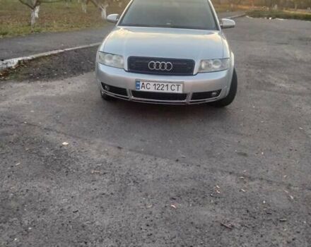 Сірий Ауді А4, об'ємом двигуна 1.9 л та пробігом 356 тис. км за 5050 $, фото 1 на Automoto.ua