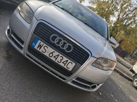 Серый Ауди А4, объемом двигателя 2 л и пробегом 400 тыс. км за 3300 $, фото 1 на Automoto.ua