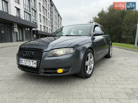 Сірий Ауді А4, об'ємом двигуна 2 л та пробігом 302 тис. км за 5999 $, фото 1 на Automoto.ua