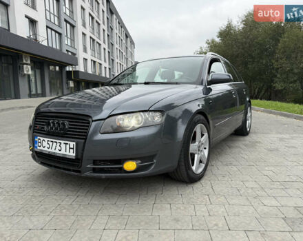 Сірий Ауді А4, об'ємом двигуна 2 л та пробігом 302 тис. км за 5999 $, фото 1 на Automoto.ua
