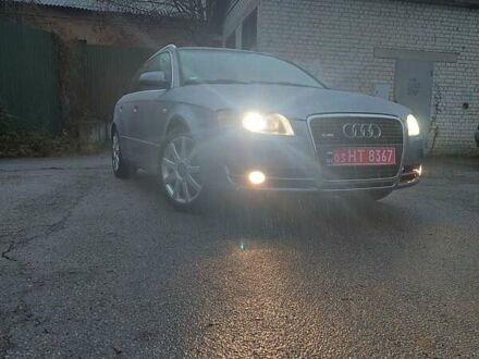 Сірий Ауді А4, об'ємом двигуна 1.8 л та пробігом 222 тис. км за 7900 $, фото 1 на Automoto.ua