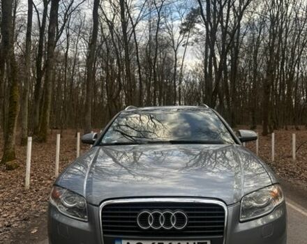Серый Ауди А4, объемом двигателя 1.98 л и пробегом 296 тыс. км за 5800 $, фото 1 на Automoto.ua
