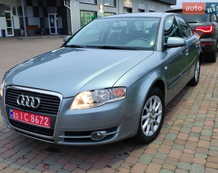 Сірий Ауді А4, об'ємом двигуна 1.8 л та пробігом 210 тис. км за 6399 $, фото 1 на Automoto.ua