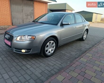 Сірий Ауді А4, об'ємом двигуна 2 л та пробігом 172 тис. км за 6350 $, фото 1 на Automoto.ua