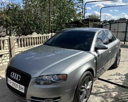 Серый Ауди А4, объемом двигателя 3 л и пробегом 250 тыс. км за 6687 $, фото 1 на Automoto.ua