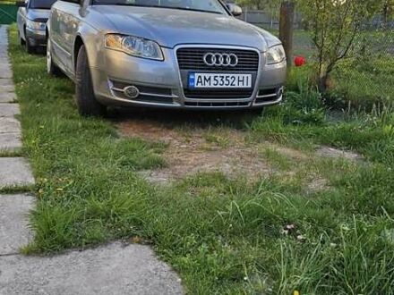 Сірий Ауді А4, об'ємом двигуна 1.9 л та пробігом 263 тис. км за 7000 $, фото 1 на Automoto.ua