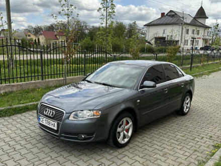 Серый Ауди А4, объемом двигателя 1.98 л и пробегом 242 тыс. км за 6000 $, фото 1 на Automoto.ua