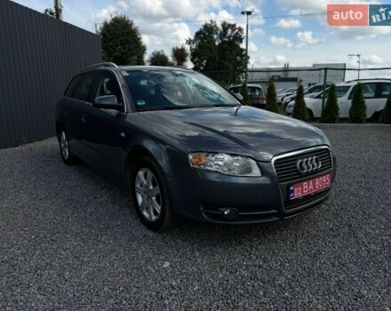 Сірий Ауді А4, об'ємом двигуна 1.6 л та пробігом 224 тис. км за 6700 $, фото 1 на Automoto.ua