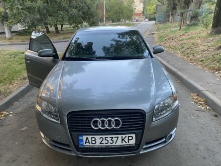 Сірий Ауді А4, об'ємом двигуна 1.9 л та пробігом 292 тис. км за 6500 $, фото 1 на Automoto.ua