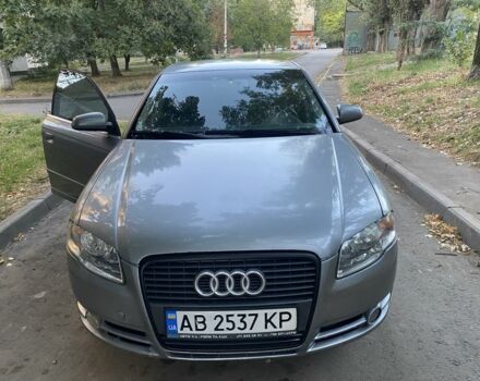 Сірий Ауді А4, об'ємом двигуна 1.9 л та пробігом 292 тис. км за 6500 $, фото 1 на Automoto.ua