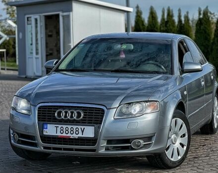 Сірий Ауді А4, об'ємом двигуна 2 л та пробігом 320 тис. км за 7500 $, фото 1 на Automoto.ua