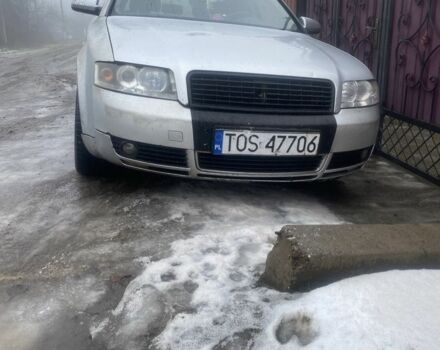 Серый Ауди А4, объемом двигателя 1.9 л и пробегом 350 тыс. км за 1850 $, фото 1 на Automoto.ua