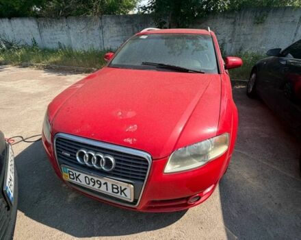 Сірий Ауді А4, об'ємом двигуна 1.9 л та пробігом 230 тис. км за 2500 $, фото 1 на Automoto.ua
