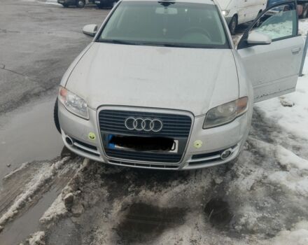 Сірий Ауді А4, об'ємом двигуна 2.5 л та пробігом 320 тис. км за 2700 $, фото 1 на Automoto.ua