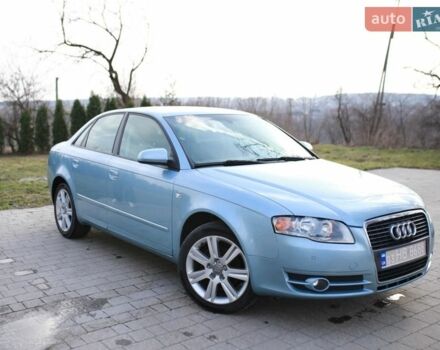 Серый Ауди А4, объемом двигателя 2 л и пробегом 221 тыс. км за 6700 $, фото 1 на Automoto.ua