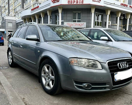 Серый Ауди А4, объемом двигателя 1.97 л и пробегом 240 тыс. км за 7000 $, фото 1 на Automoto.ua