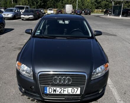 Сірий Ауді А4, об'ємом двигуна 1.9 л та пробігом 379 тис. км за 3506 $, фото 1 на Automoto.ua