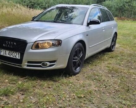 Сірий Ауді А4, об'ємом двигуна 2 л та пробігом 203 тис. км за 1200 $, фото 1 на Automoto.ua