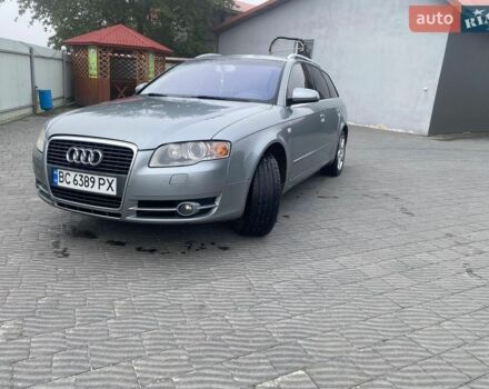 Сірий Ауді А4, об'ємом двигуна 1.97 л та пробігом 390 тис. км за 5300 $, фото 1 на Automoto.ua
